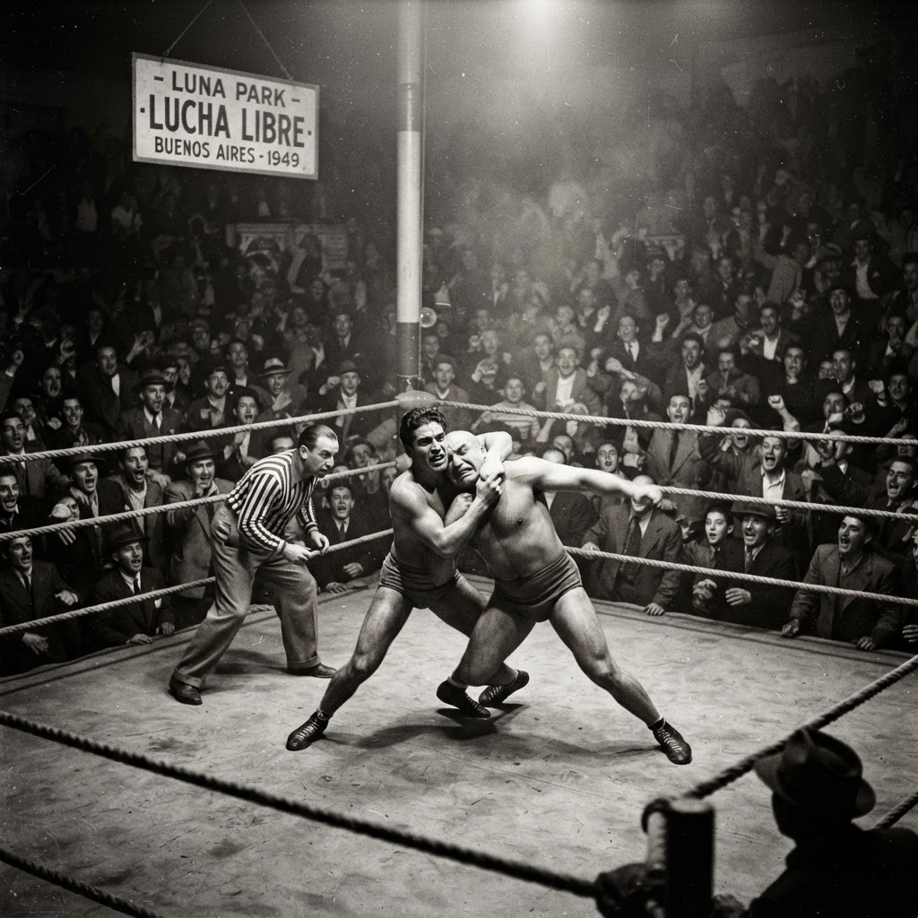 Historia de la lucha libre argentina
